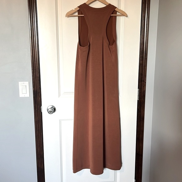 Lululemon Ease of it All V-Neck Midi Dress - Picture 3 of 5